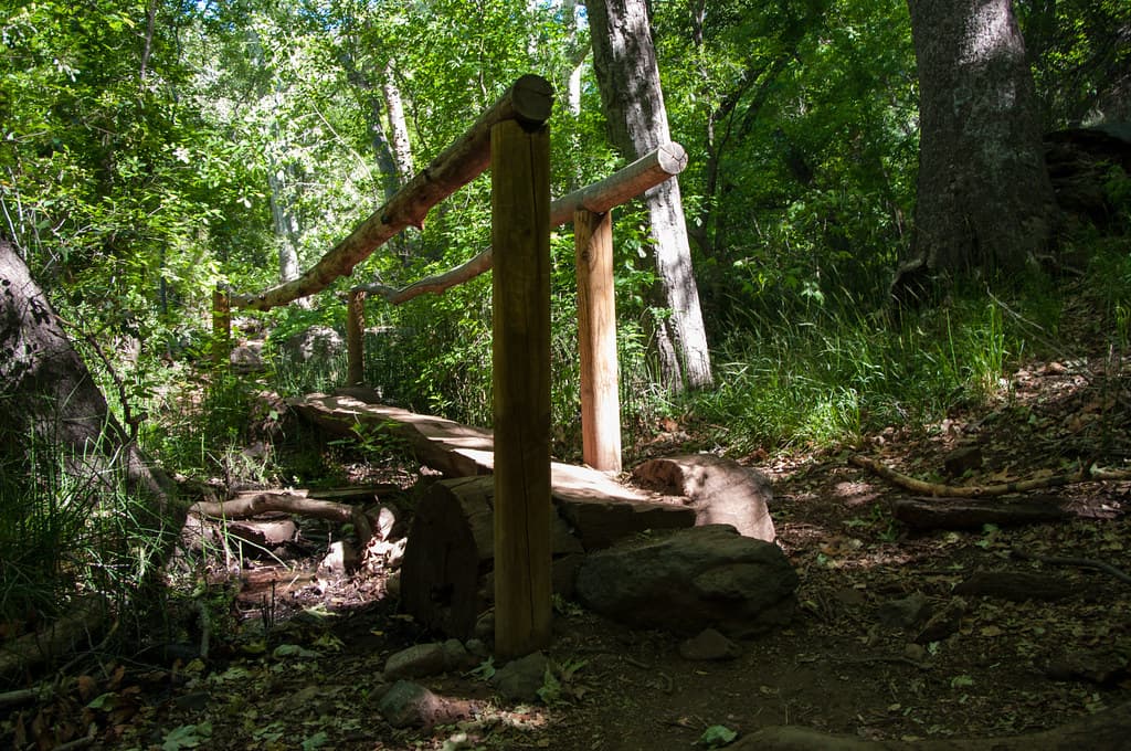 Waterfall Trail on Fossil Creek