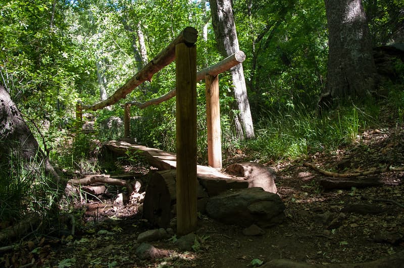 Waterfall Trail on Fossil Creek