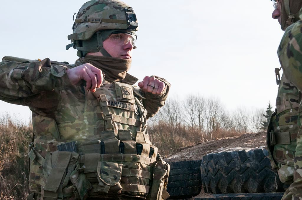 U.S. Soldiers train in Estonia