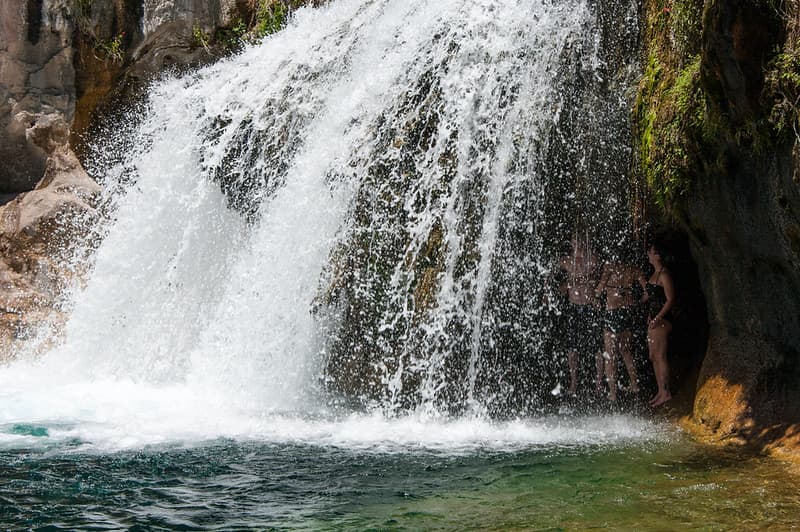 Waterfall Trail on Fossil Creek