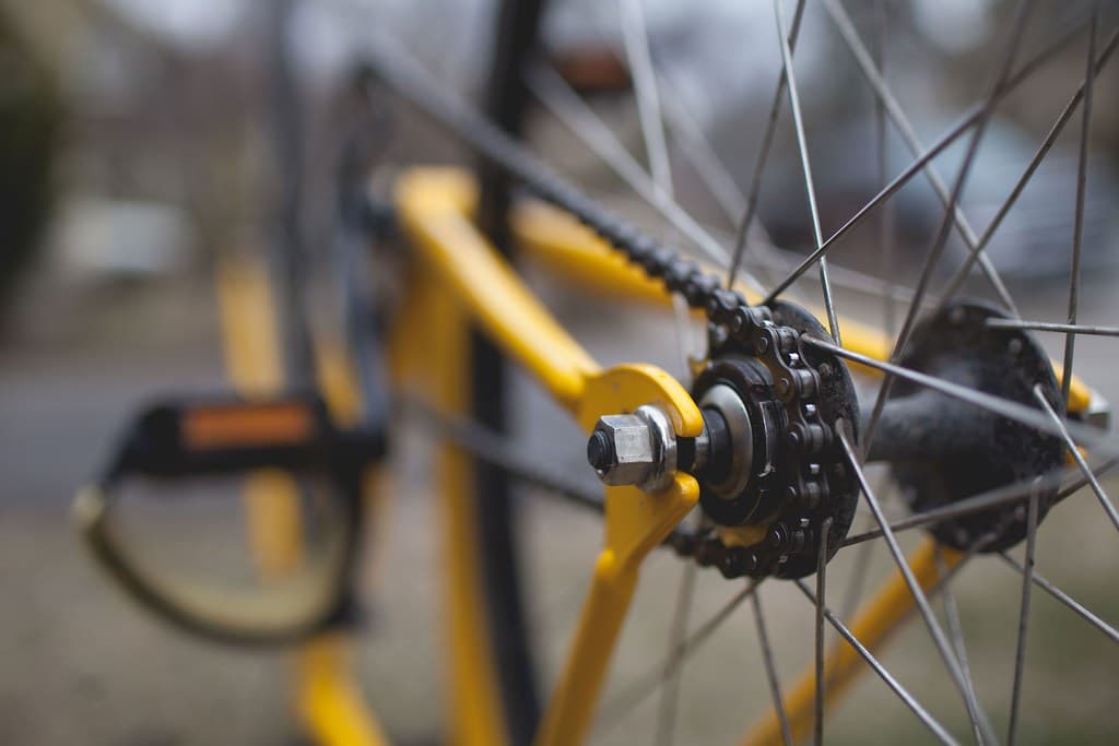 Bicycle Wheel and Spokes