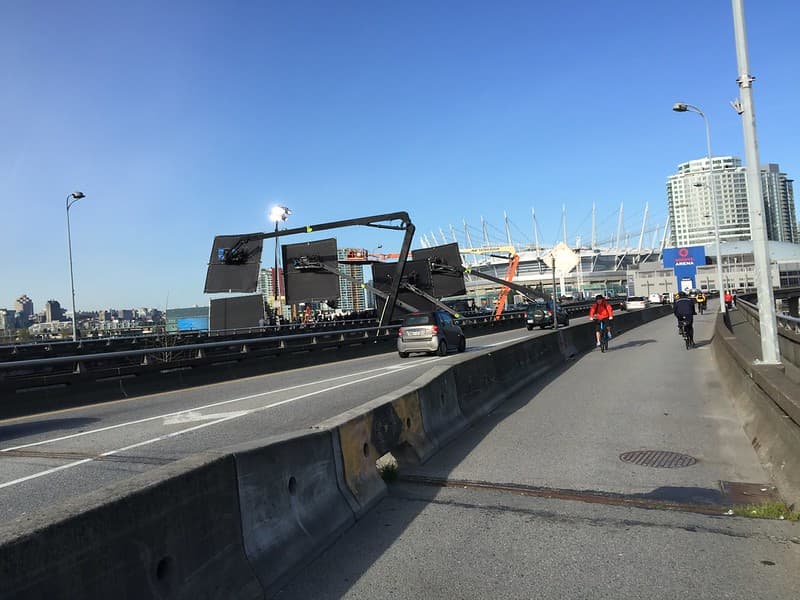 07April2015 Bicycling to work