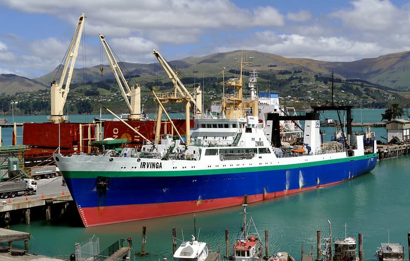 Factory Trawler 'Irvinga'