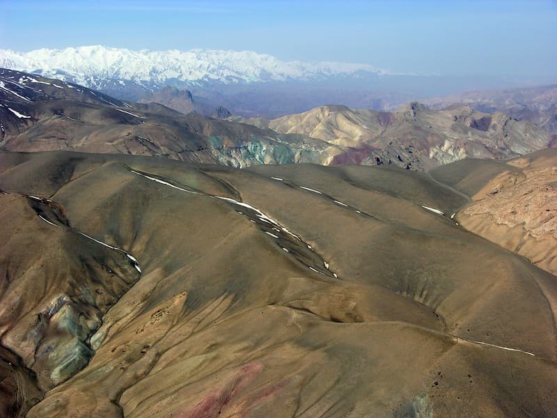 Colorful Mountains