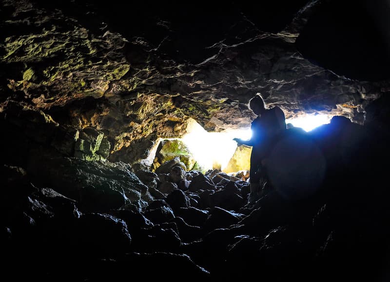 Lava River Cave Entrance