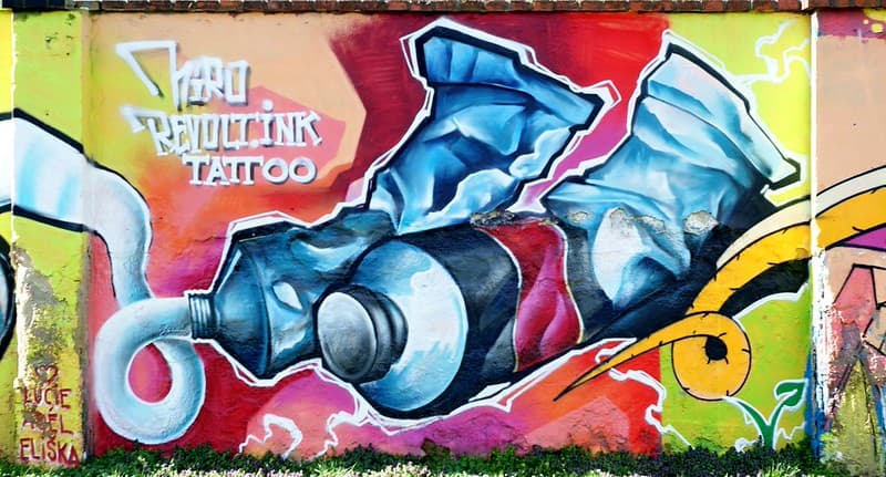 Brno, czechrepublic, graffiti