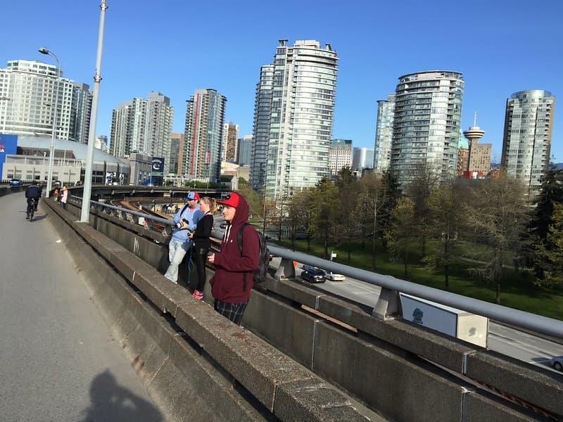 07April2015 Bicycling to work