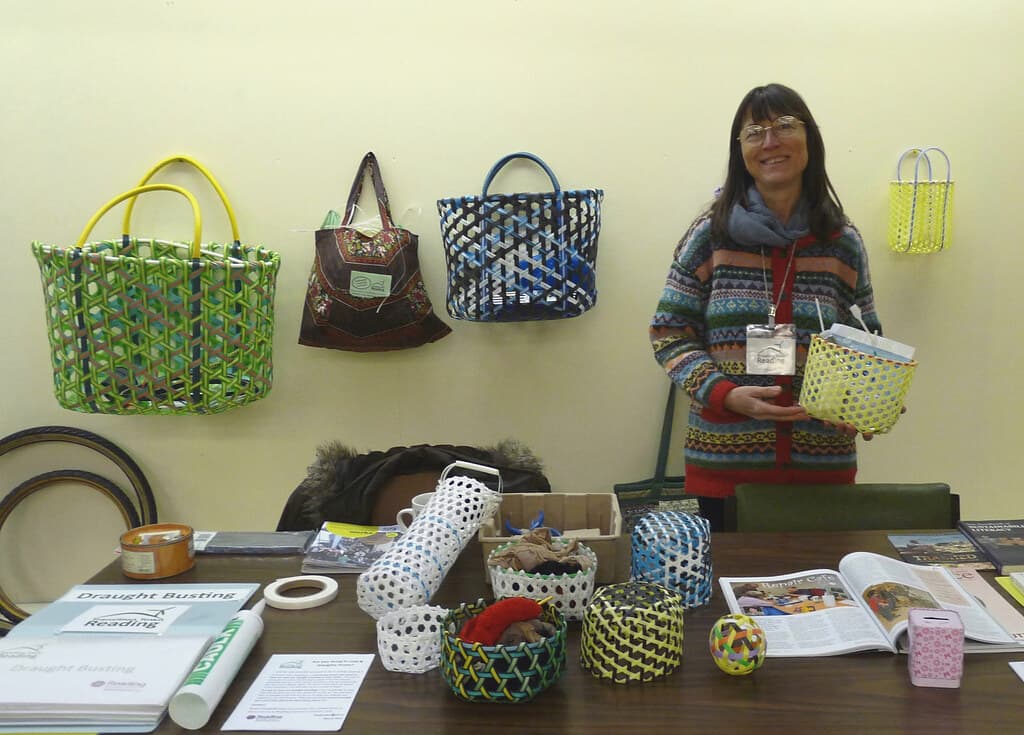 March 15th, 2015 Reading Repair Cafe upcycling desk
