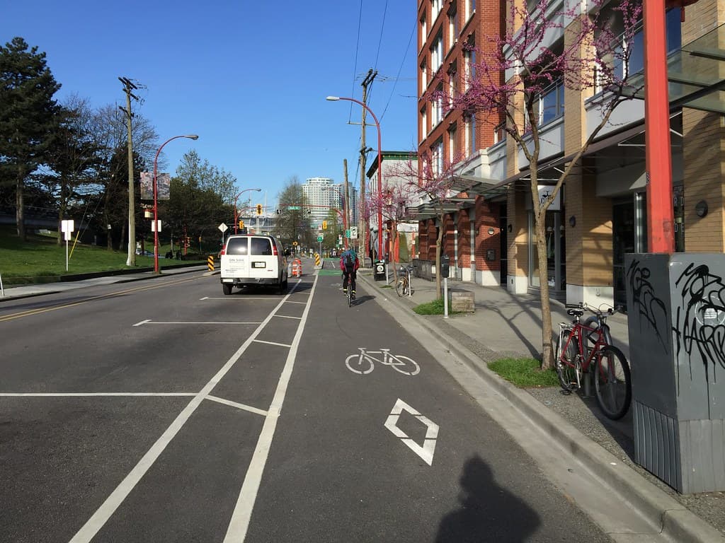 07April2015 Bicycling to work