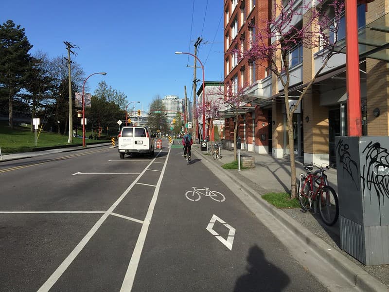 07April2015 Bicycling to work