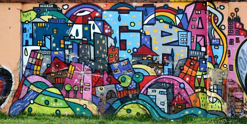 Brno, czechrepublic, graffiti