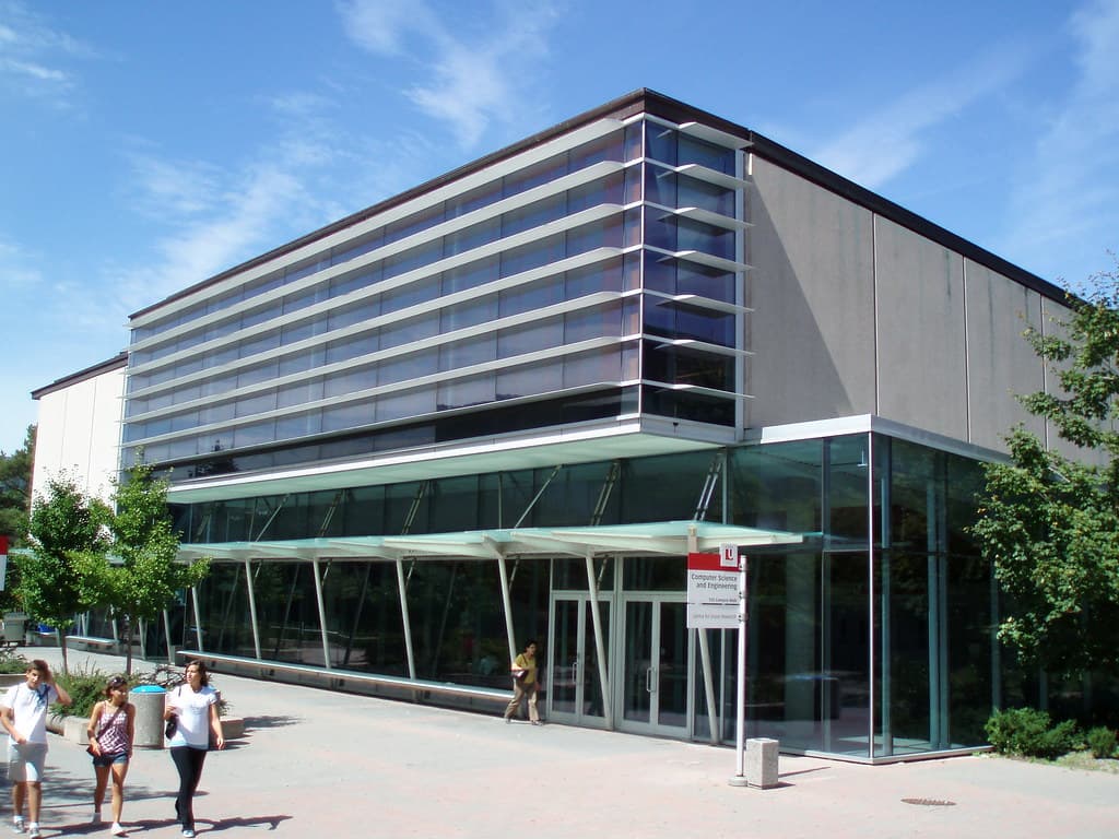 York University Computer Science and Engineering Building