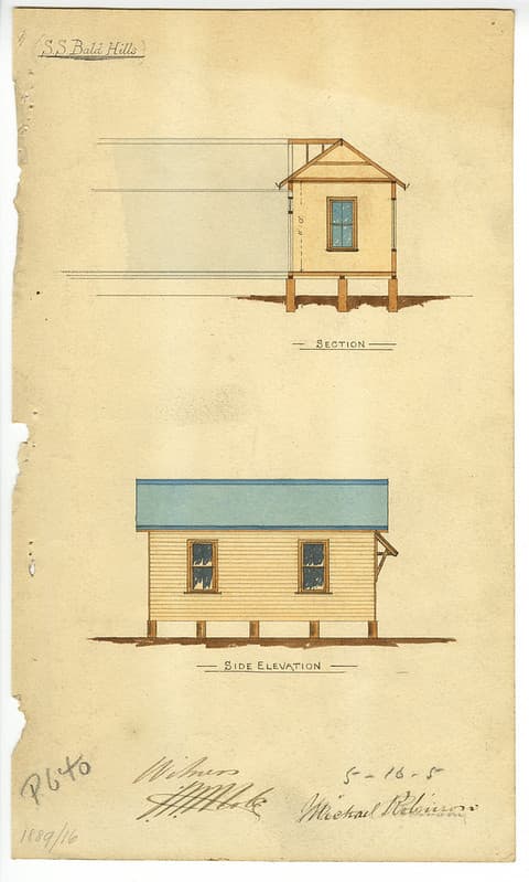 Architecture, archive, heritage