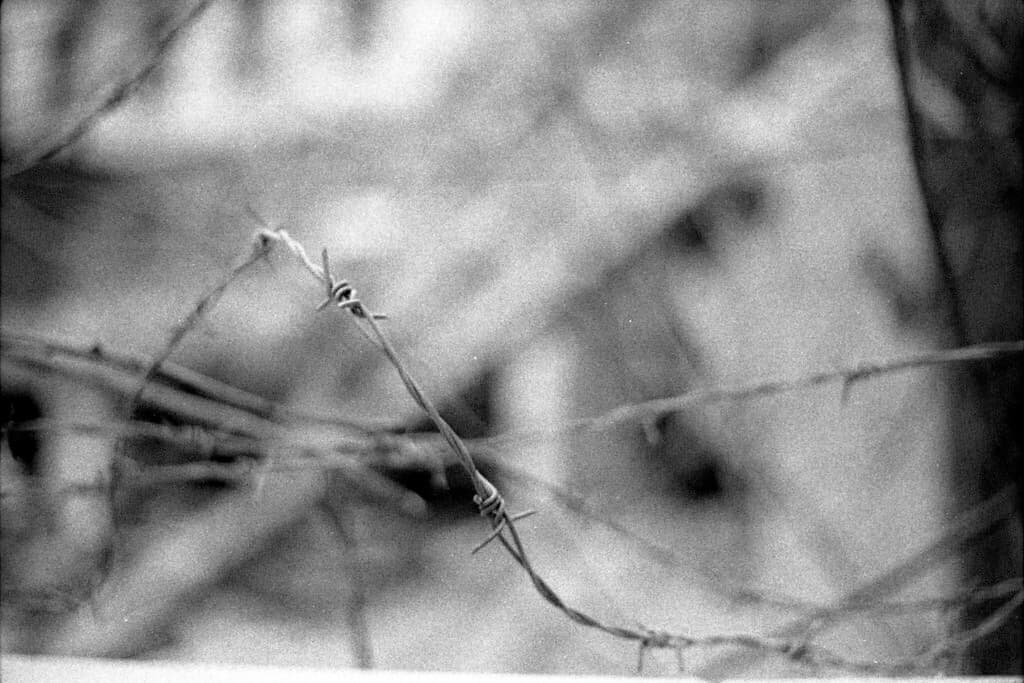 Praktica BC1 - Barbed Wire