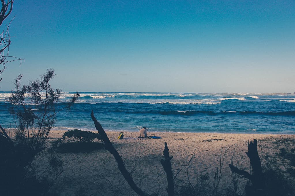 Ocean Beach with Waves