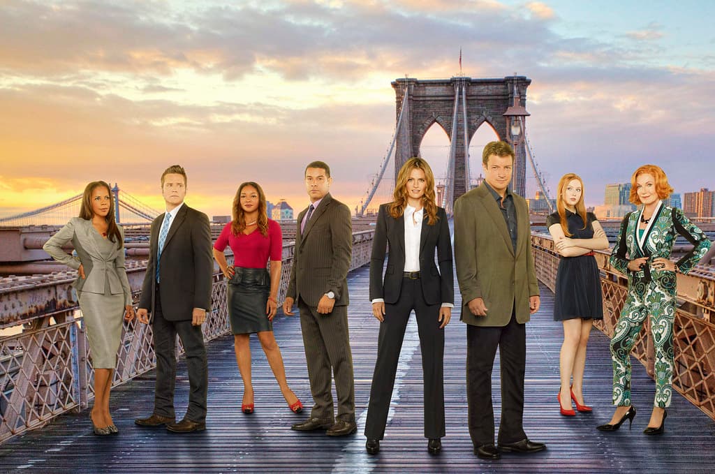 Castle Season 7 cast 20130906 01