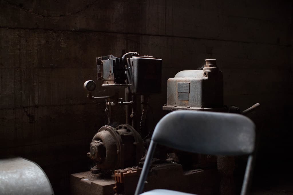 Vintage Rusted Machines
