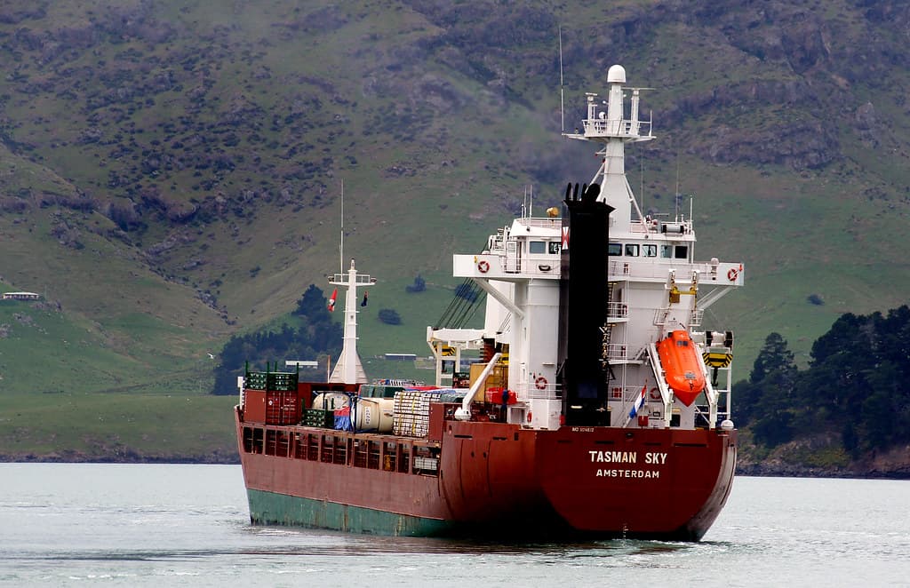 MV Tasman Sky.