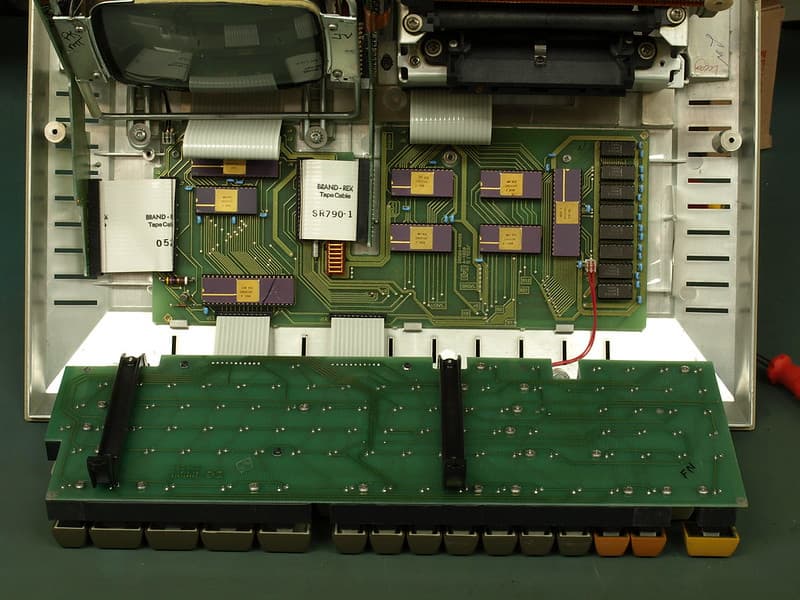 HP85 Computer Teardown