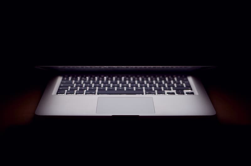 Macbook Keyboard Silhouette