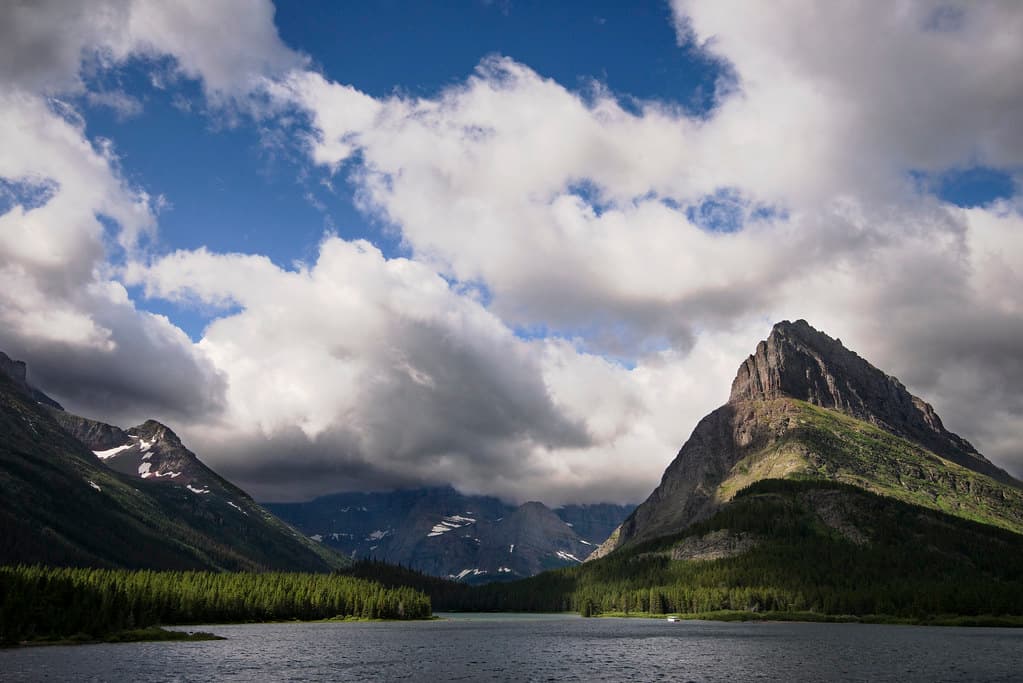 Clouds of Many Glacier