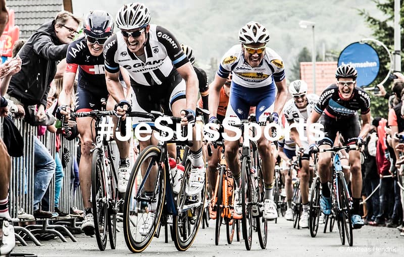 Sports must not surrender to terror #JeSuisSports #FrankfurtEschborn