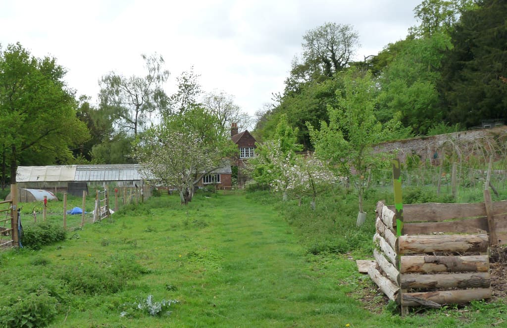 Braziers Park - walled kitchen garden (2)
