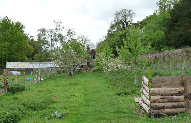 Braziers Park - walled kitchen garden (2)