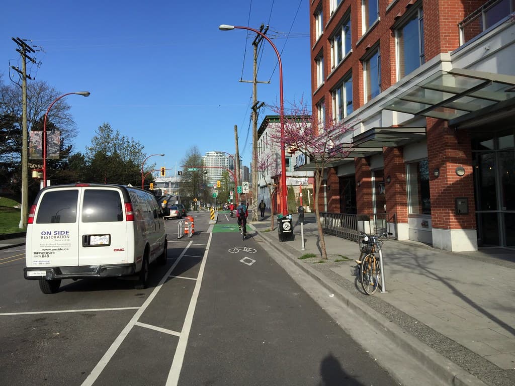 07April2015 Bicycling to work