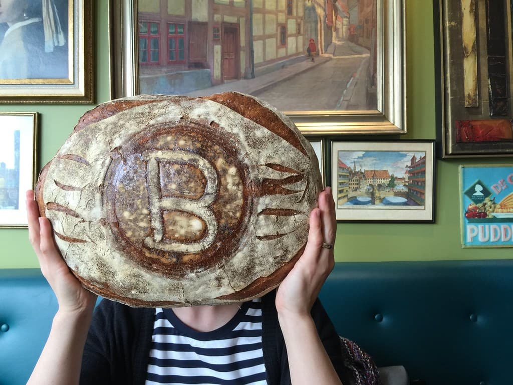 Love your bread head
