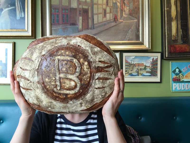 Love your bread head