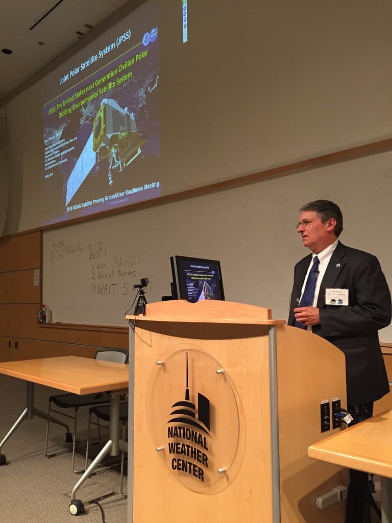 NOAA Satellite Proving Ground/User Readiness Meeting
