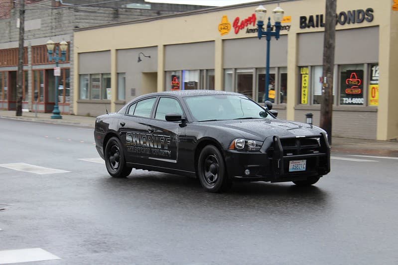 Whatcom County Sheriff's Office: Stealth Dodge Charger