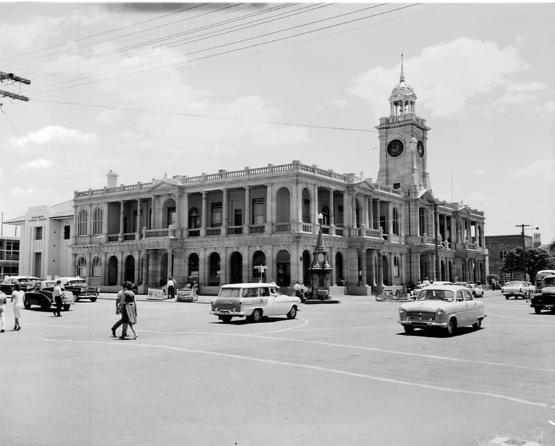 Rockhampton Post Office, c 1961
