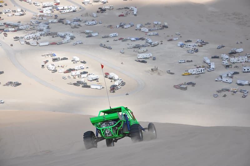 Sand Mountain Riding