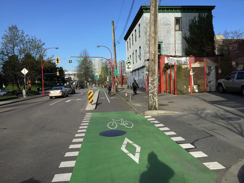 07April2015 Bicycling to work