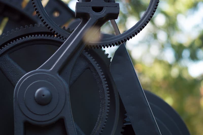 Two Machine Gears