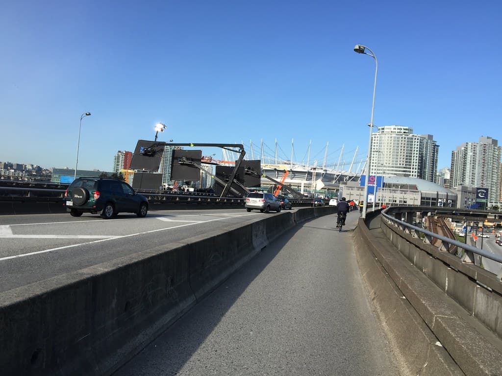 07April2015 Bicycling to work