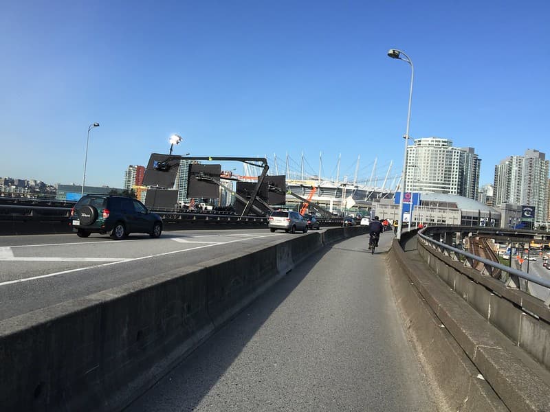 07April2015 Bicycling to work