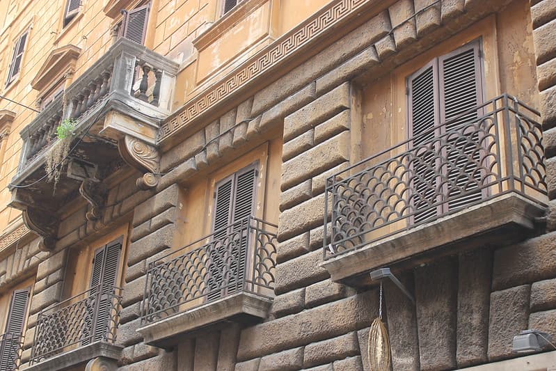 Balconies in the City