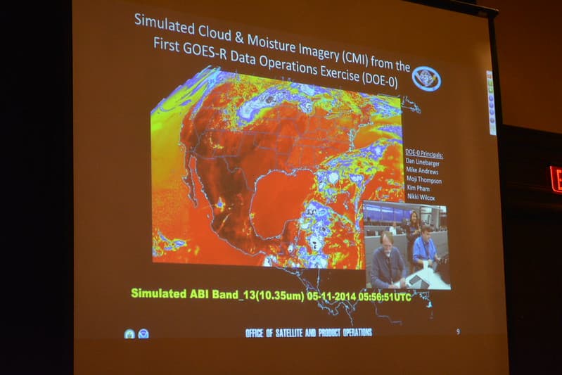2015 NOAA Satellite Conference