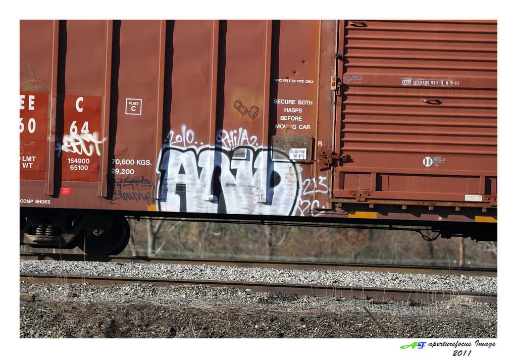 Train Graffiti
