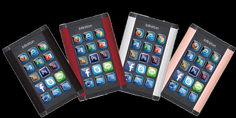 Infinitton-THE SMARTEST KEYBOARD IN THE WORLD