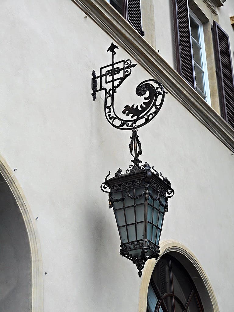 Street-lamp in Florence