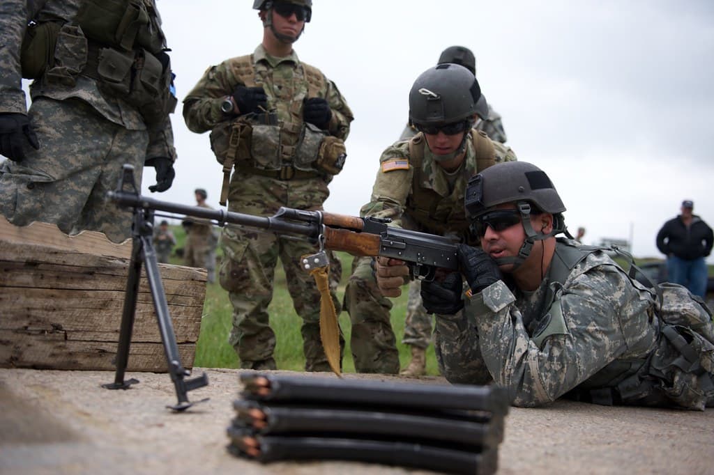 Machine Guns