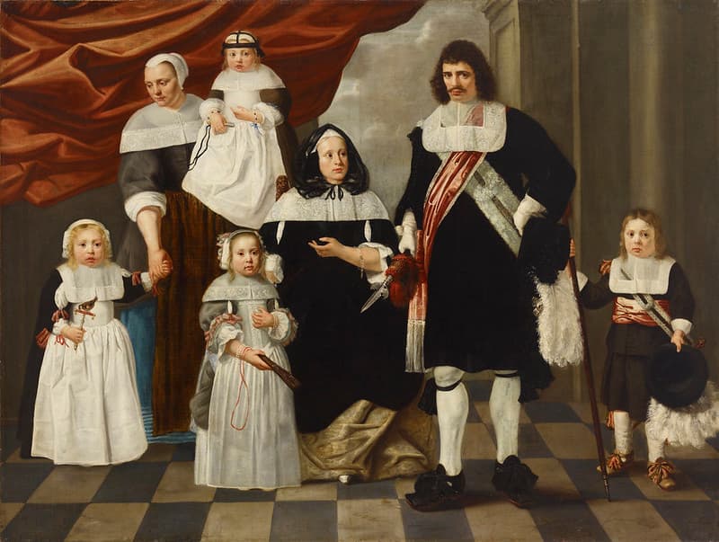 Thcentury, child, family