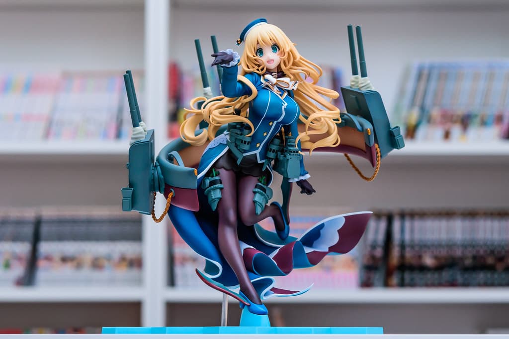 Max Factory 1/8th scale Atago: Heavy Armament Ver.