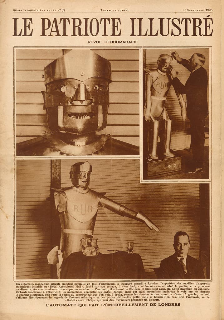 Eric the Robot