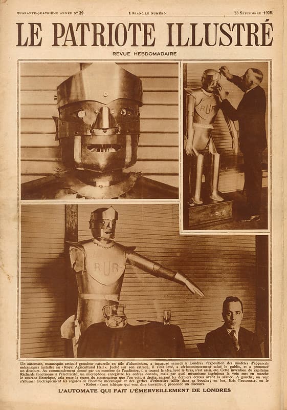 Eric the Robot