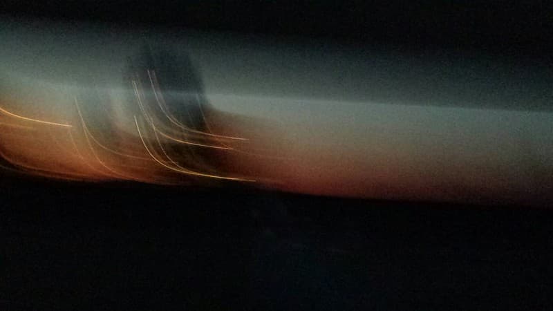 Abstract glowing tower, Pill Hill, Seattle, Washington, USA